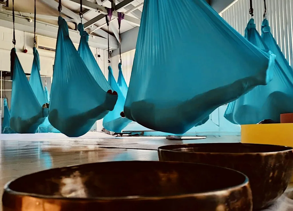 Aerial Reiki Sound Bath: Edinburgh, 9th January, 6-7pm