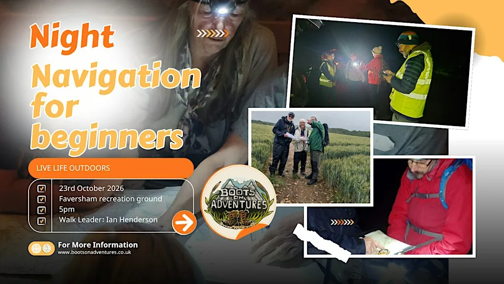 Night Navigation Skills for Beginners in Kent