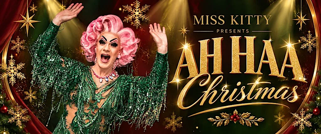 Miss Kitty's "AH HAA Christmas"