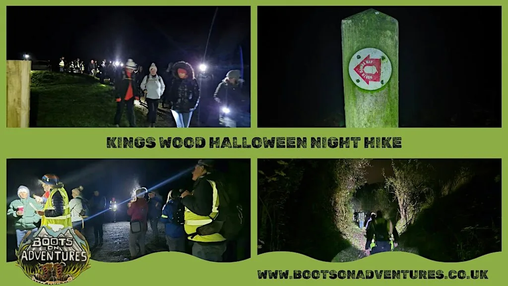 Kings Wood Halloween Night Hike