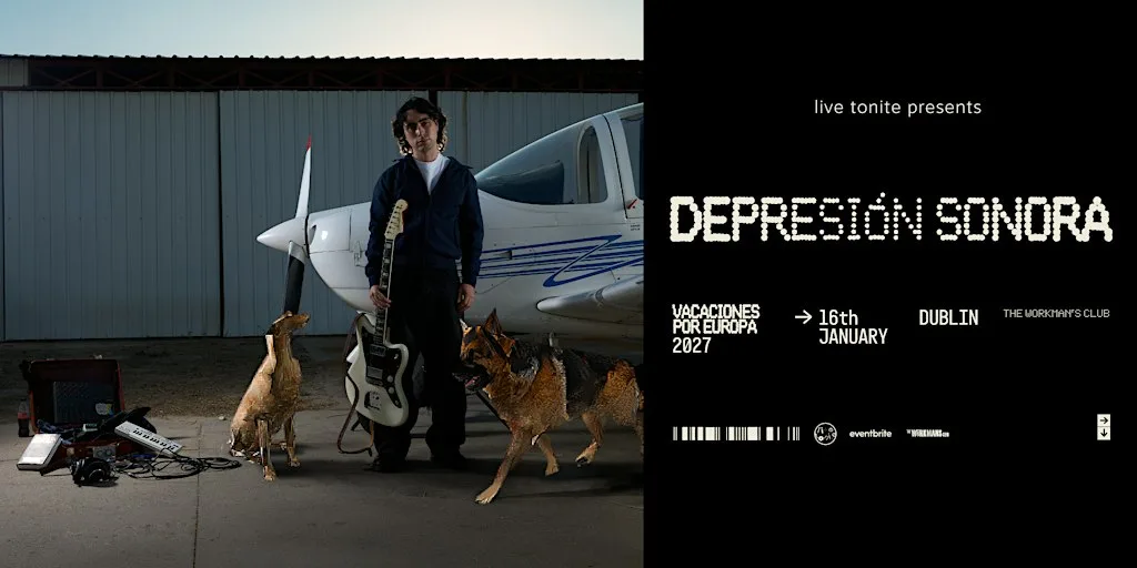 Depresion Sonora live in Dublin