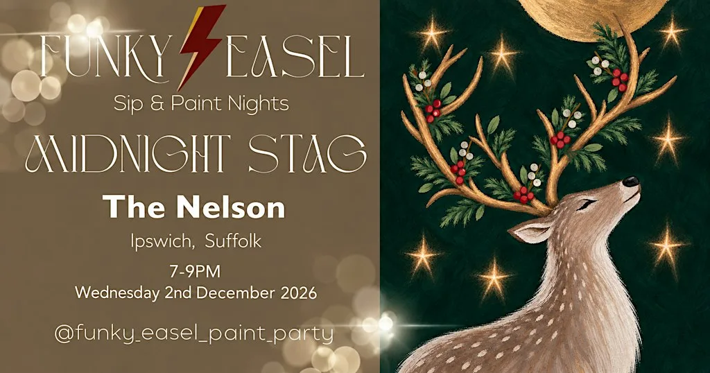 The Funky Easel Sip & Paint Party at The Lord Nelson at Lord Nelson