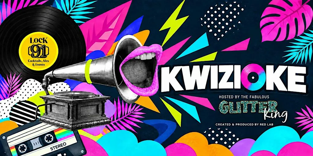 Kwizioke! Bottomless Afternoon Tea & Karaoke Music Quiz at Lock 91 at Lock 91