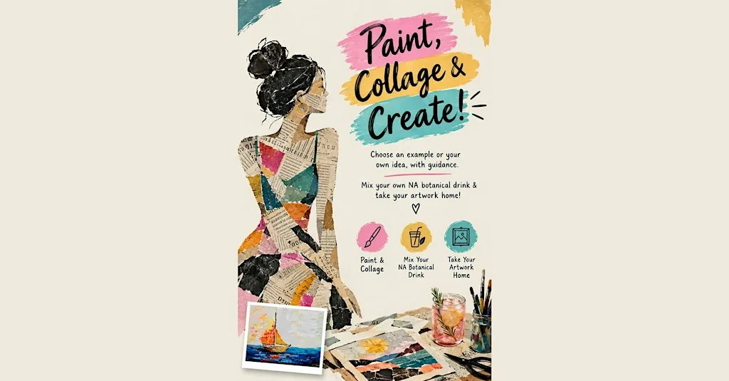 Paint , Mix & Sip at Wickham Way