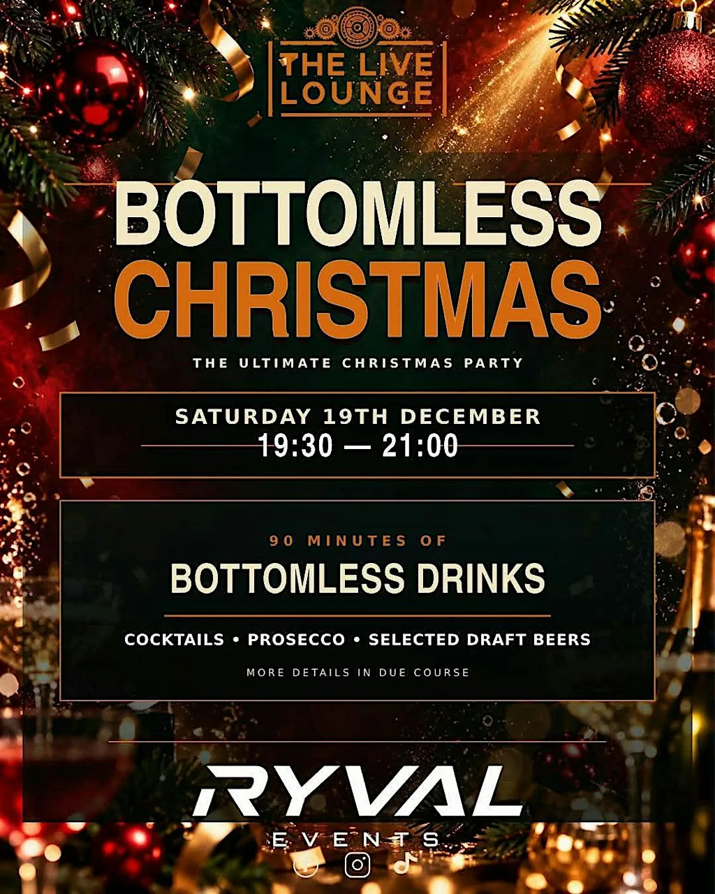 Bottomless Christmas
