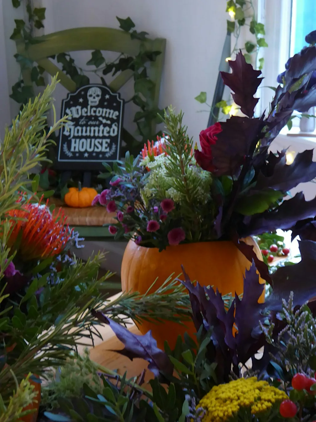 Trick & Treat: Pumpkins & Petals Halloween Workshop