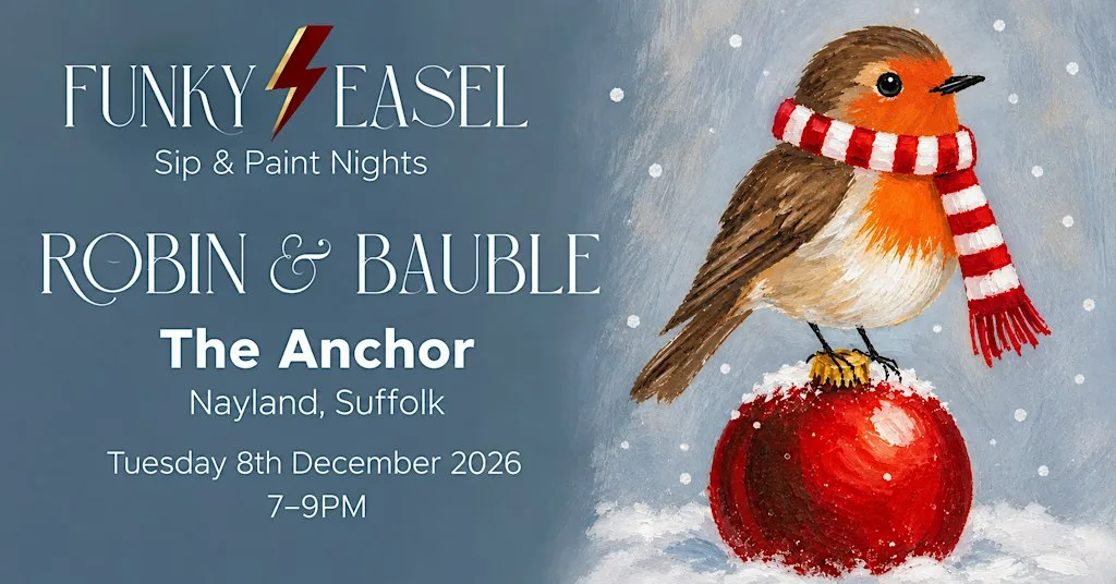 Sip & Paint Night at The Anchor , Nayland at The Anchor Inn