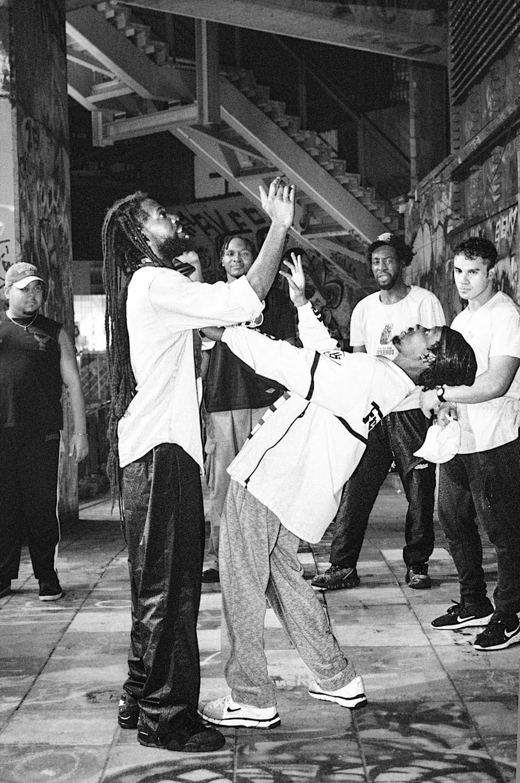 Adult Street-Dance Training in Chatham, Medway and Kent at Walter Burke Way