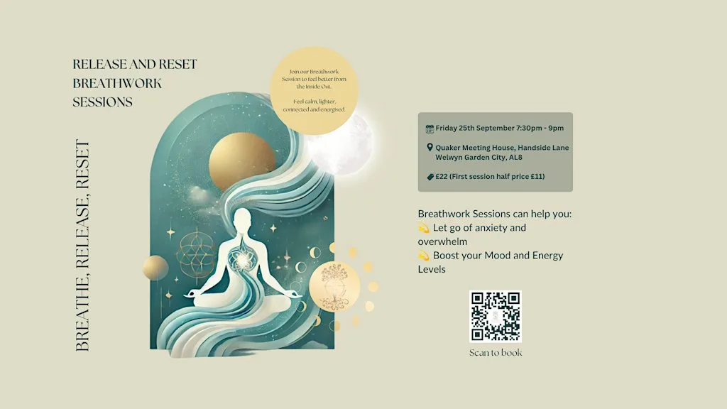 Breathe - Release & Reset at Quaker Meeting House