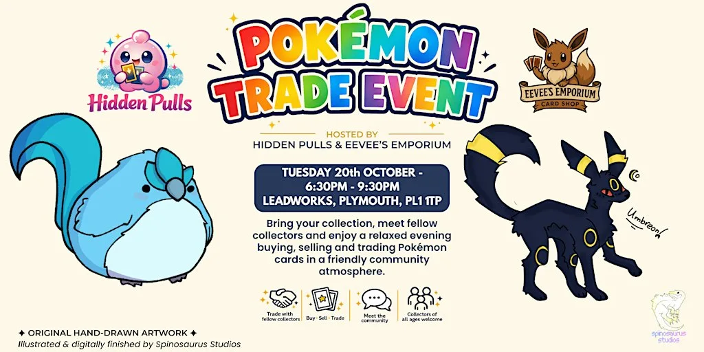 Pokemon Trade Event