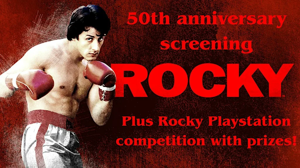 Rocky Night! 50th Anniversary Screening
