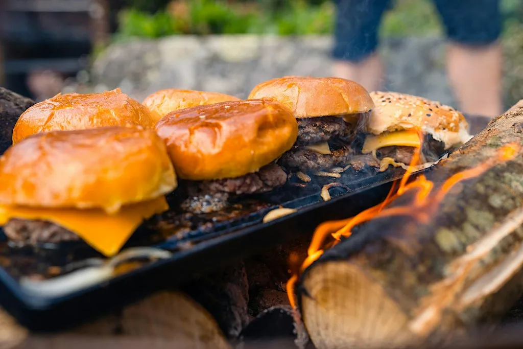 Family Aussie Burger BBQ Workshop with The Aussie Smoker - 12.00 - 13.00 at Lemon Quay