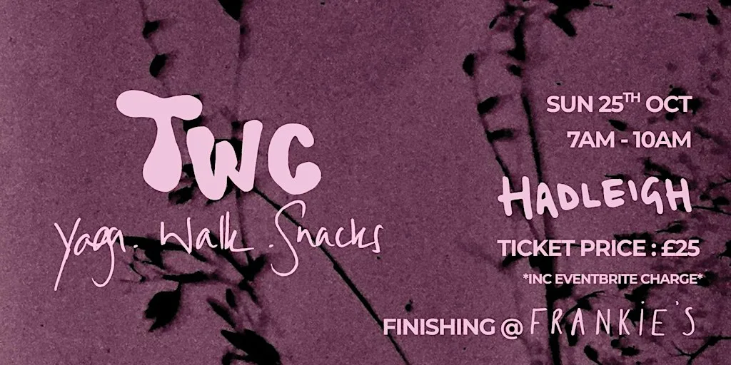 Autumn Trails - The Walking Collective - Hadleigh at Hadleigh Town Hall - The Guild Room