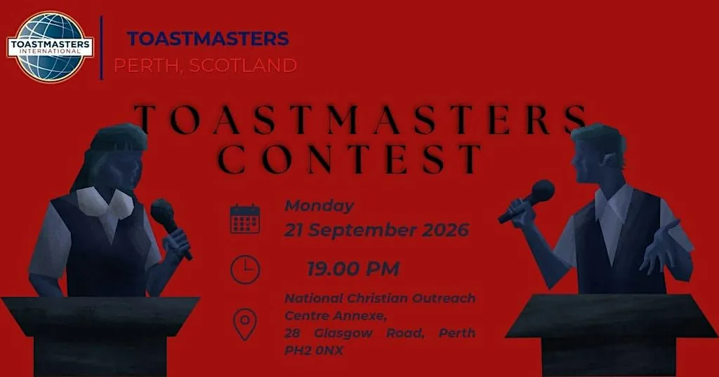 Toastmasters Speech Contest