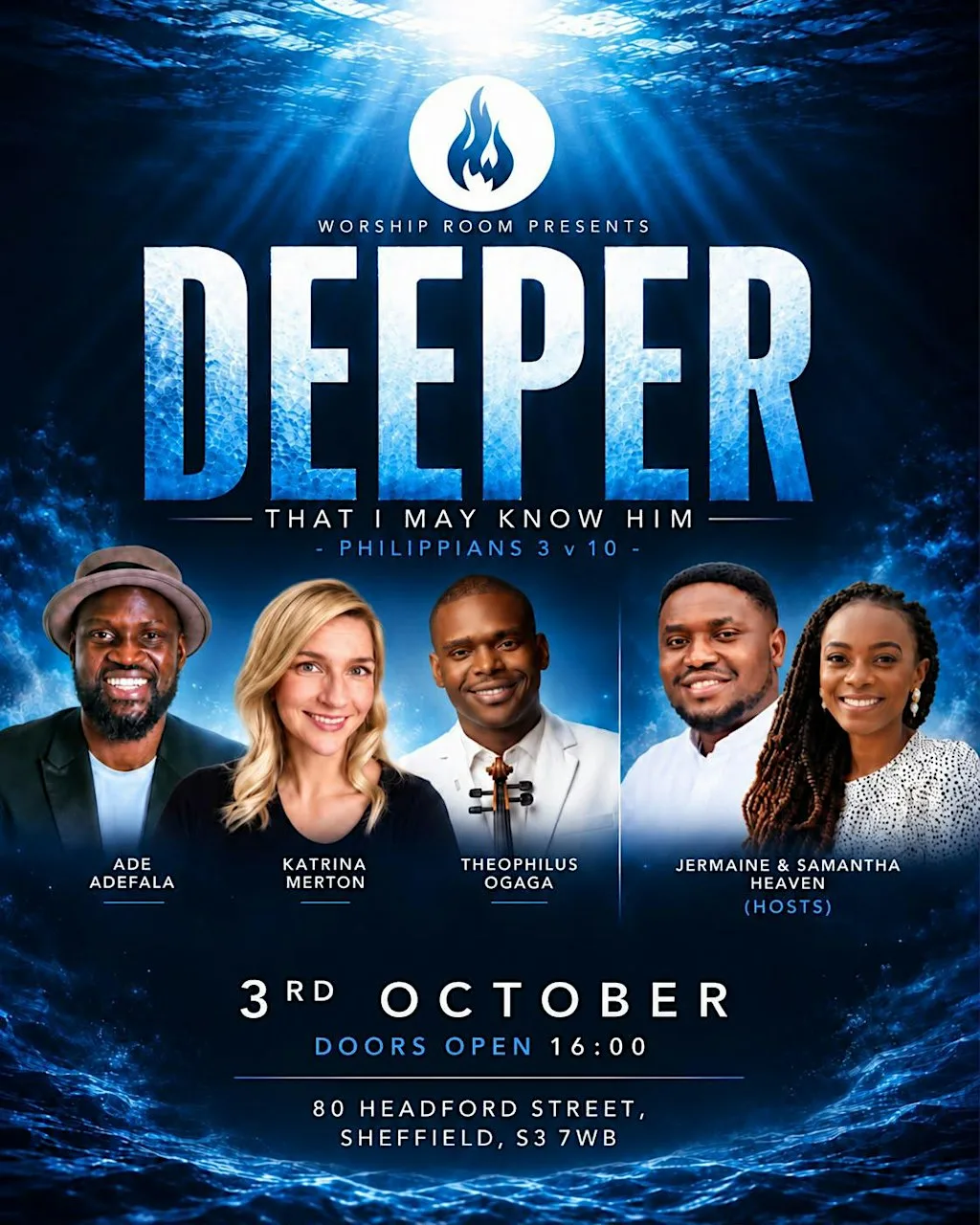 Worship Room: Deeper at 80 Headford St
