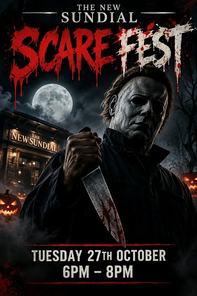 Sundial Scarefest at The New Sundial