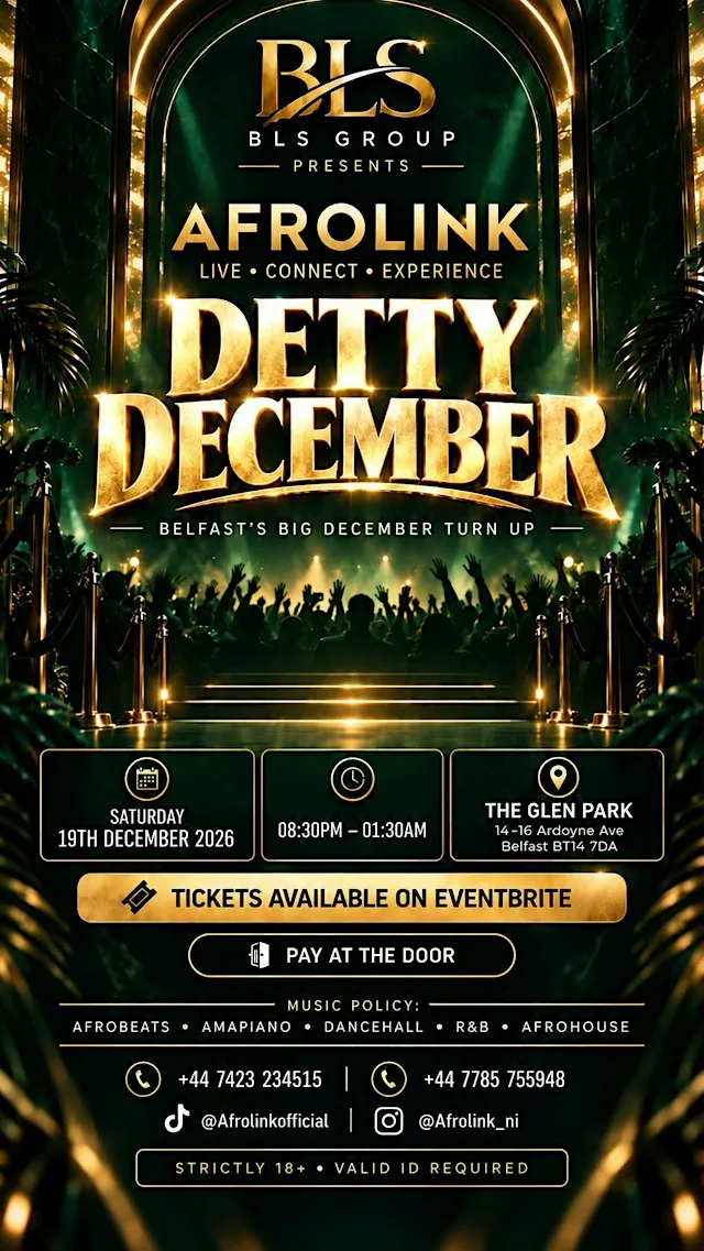 Afrolink Detty December