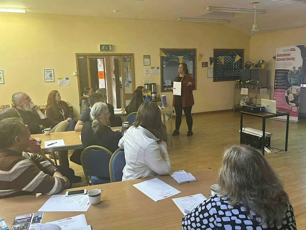 Derby Volunteer Coordinators' Forum at St Alkmund’s Church