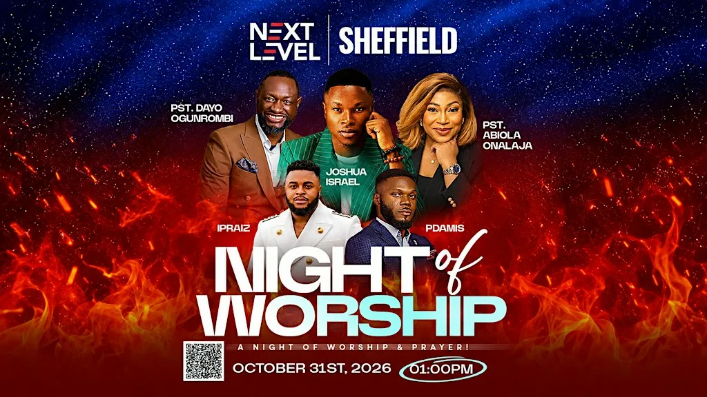 NEXT LEVEL PRAYER NIGHT OF WORSHIP
