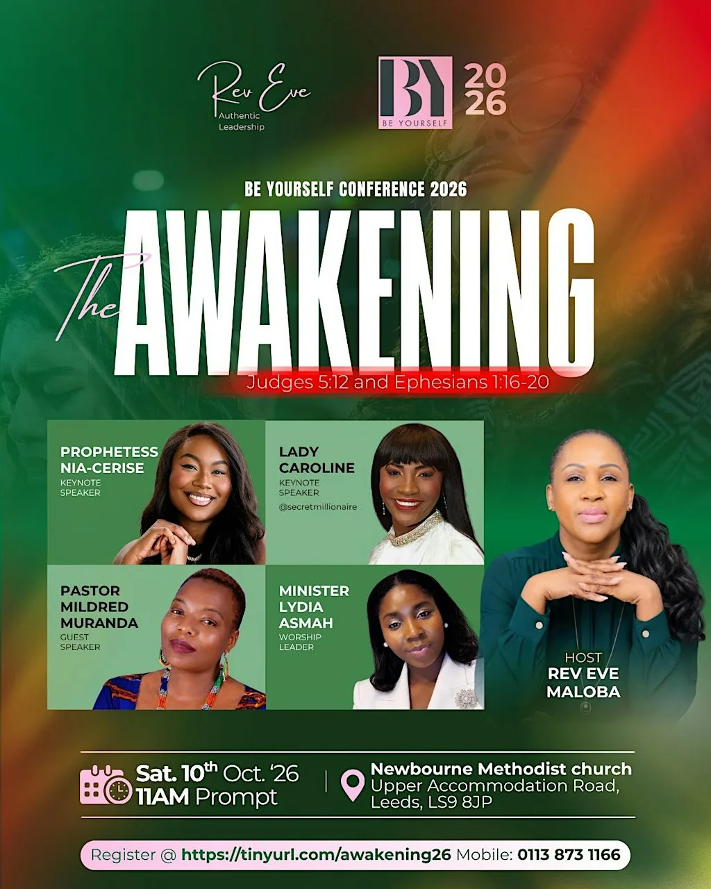 The Awakening 2026 at Newbourne Methodist Church