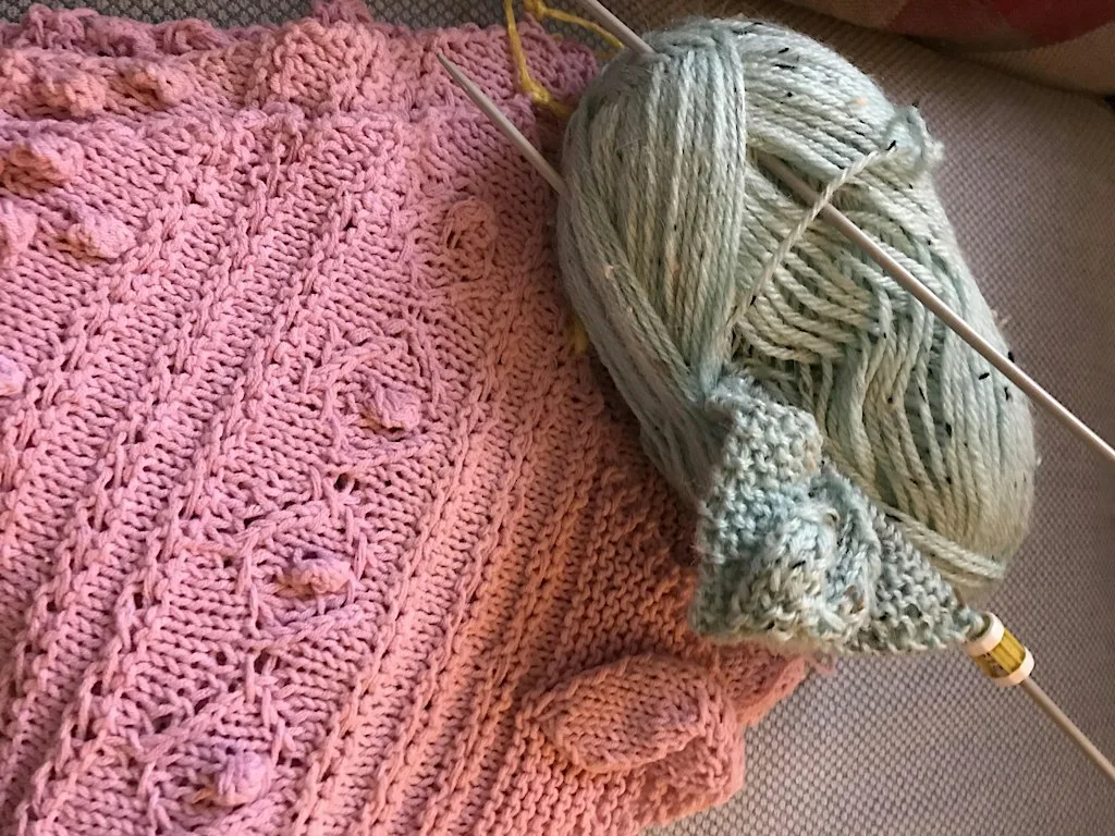 Winter Warmup Knitting at 30 Meer St