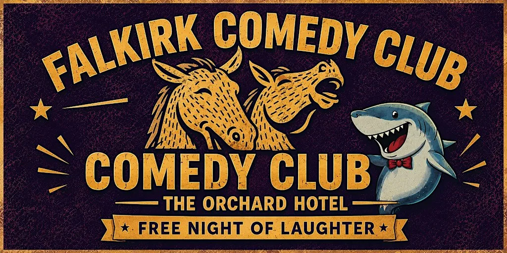 Falkirk comedy club @ The orchard hotel at The Orchard Hotel