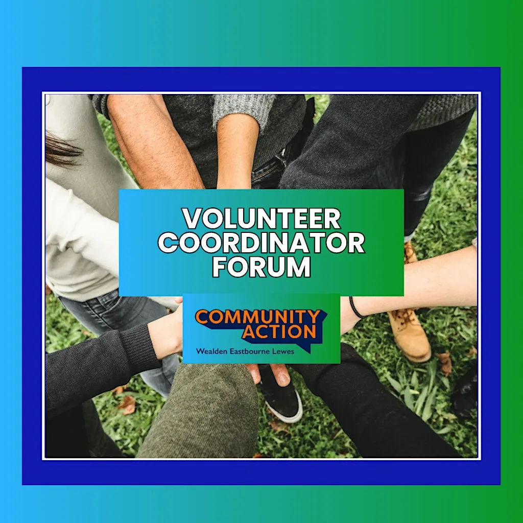 Volunteer Coordinator Forum at Polegate Community Association