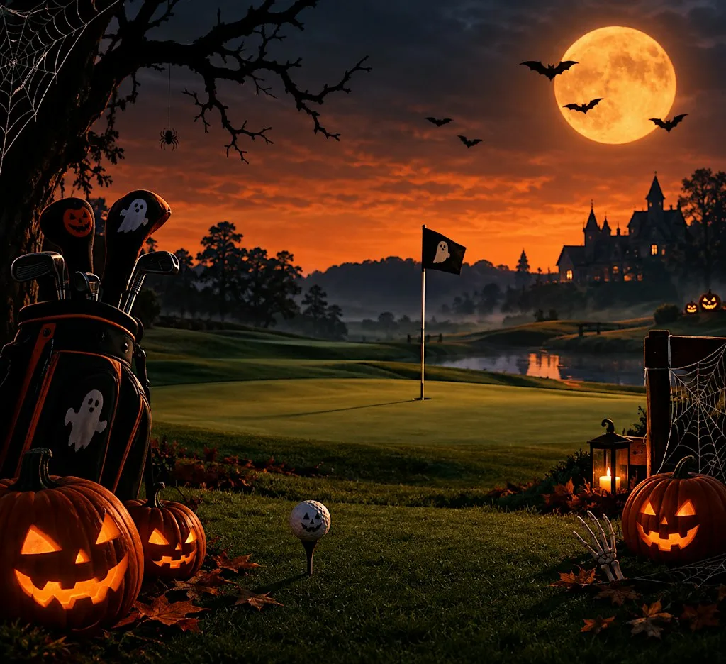 Halloween at Fereneze Golf Club at Fereneze Golf Club
