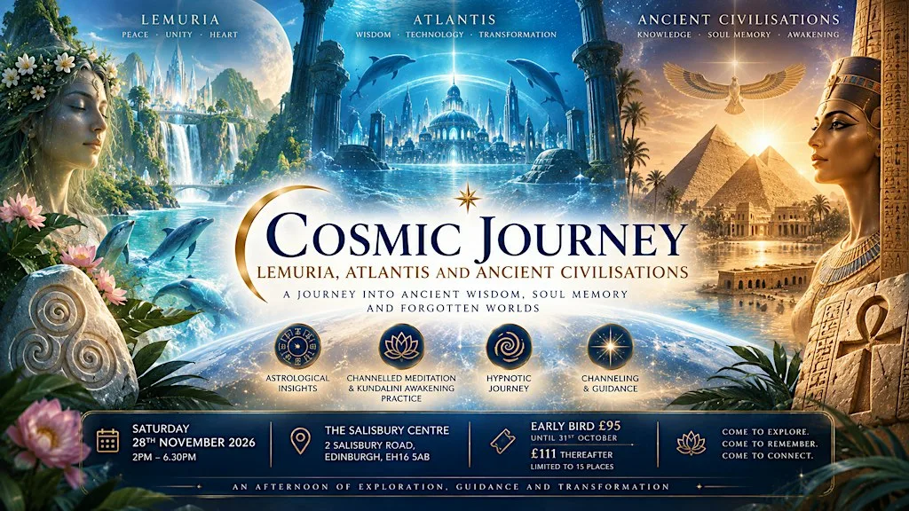 Cosmic Journey: Lemuria, Atlantis & Ancient Civilisations