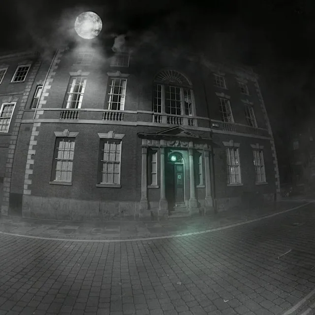 Halloween Ghost Hunt at Stanford House, Nottingham at Stanford House