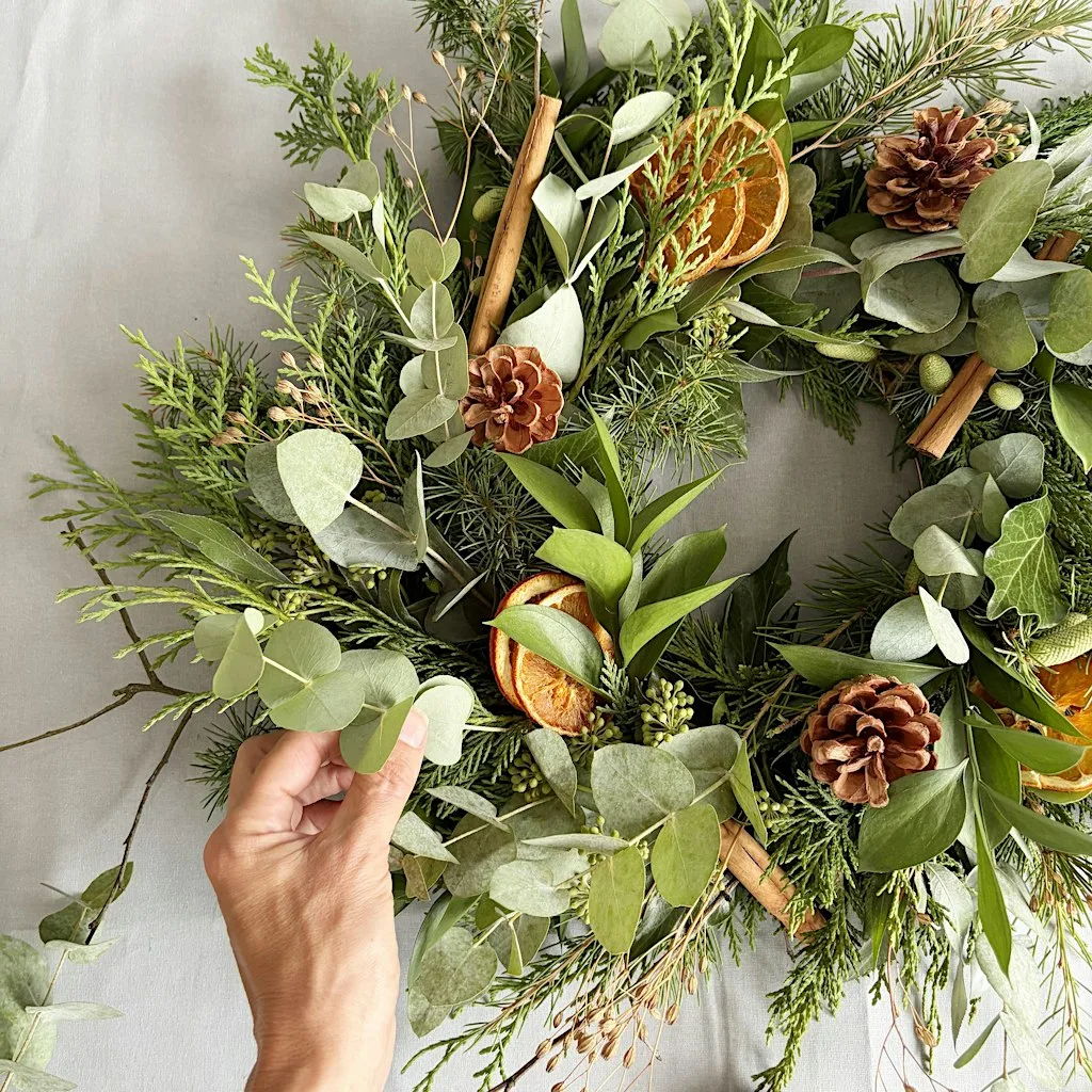 Deluxe Wreath Making Evening