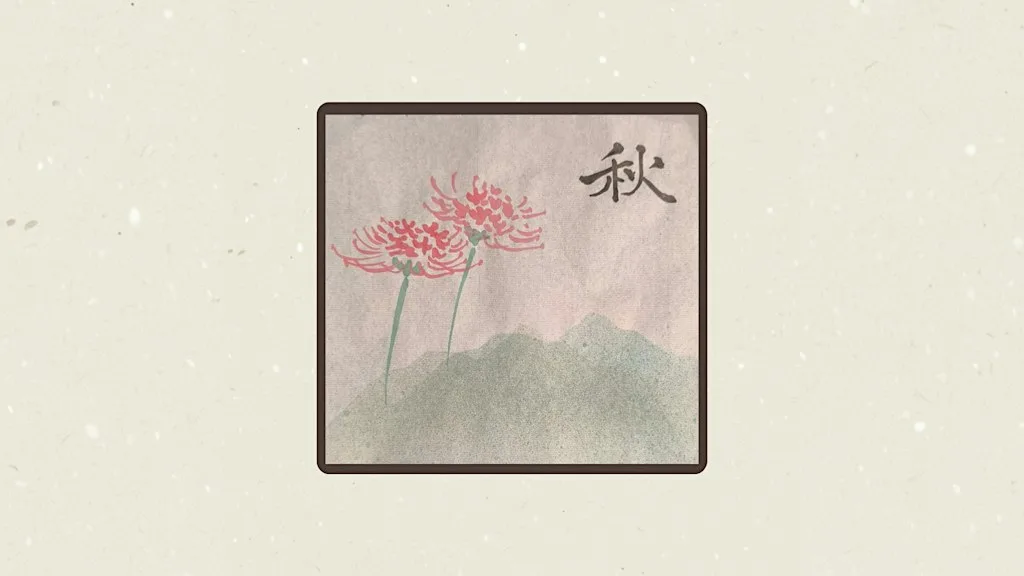 Higanbana: Japanese Calligraphy, Sumi-e & Crystal Flower Workshop