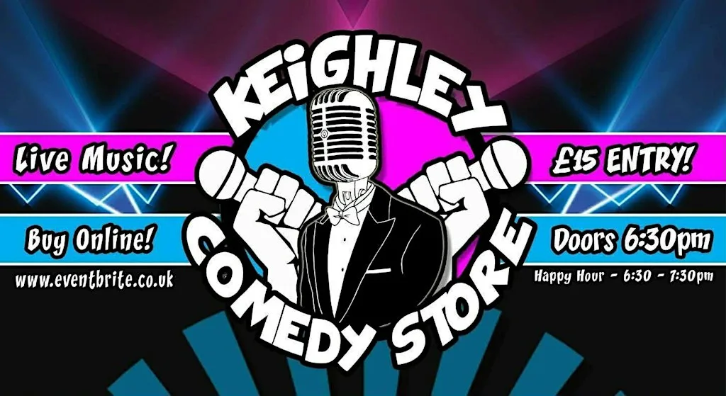 Keighley Comedy Corner 4 at The MAC