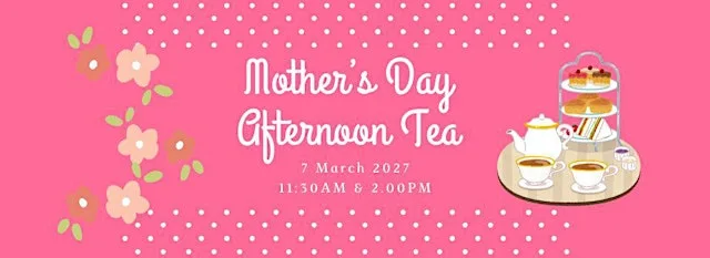 Mother's Day Afternoon Tea at Branklyn Garden at Branklyn Garden (National Trust for Scotland)