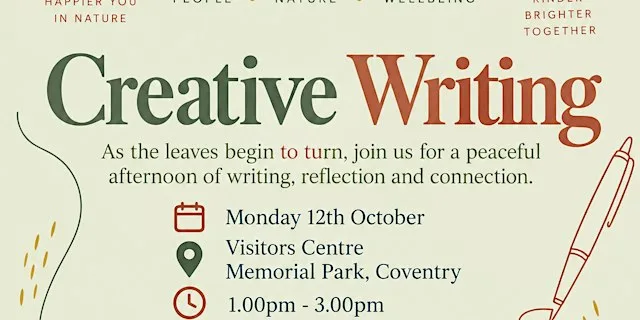 Creative Writing Workshop at War Memorial Park