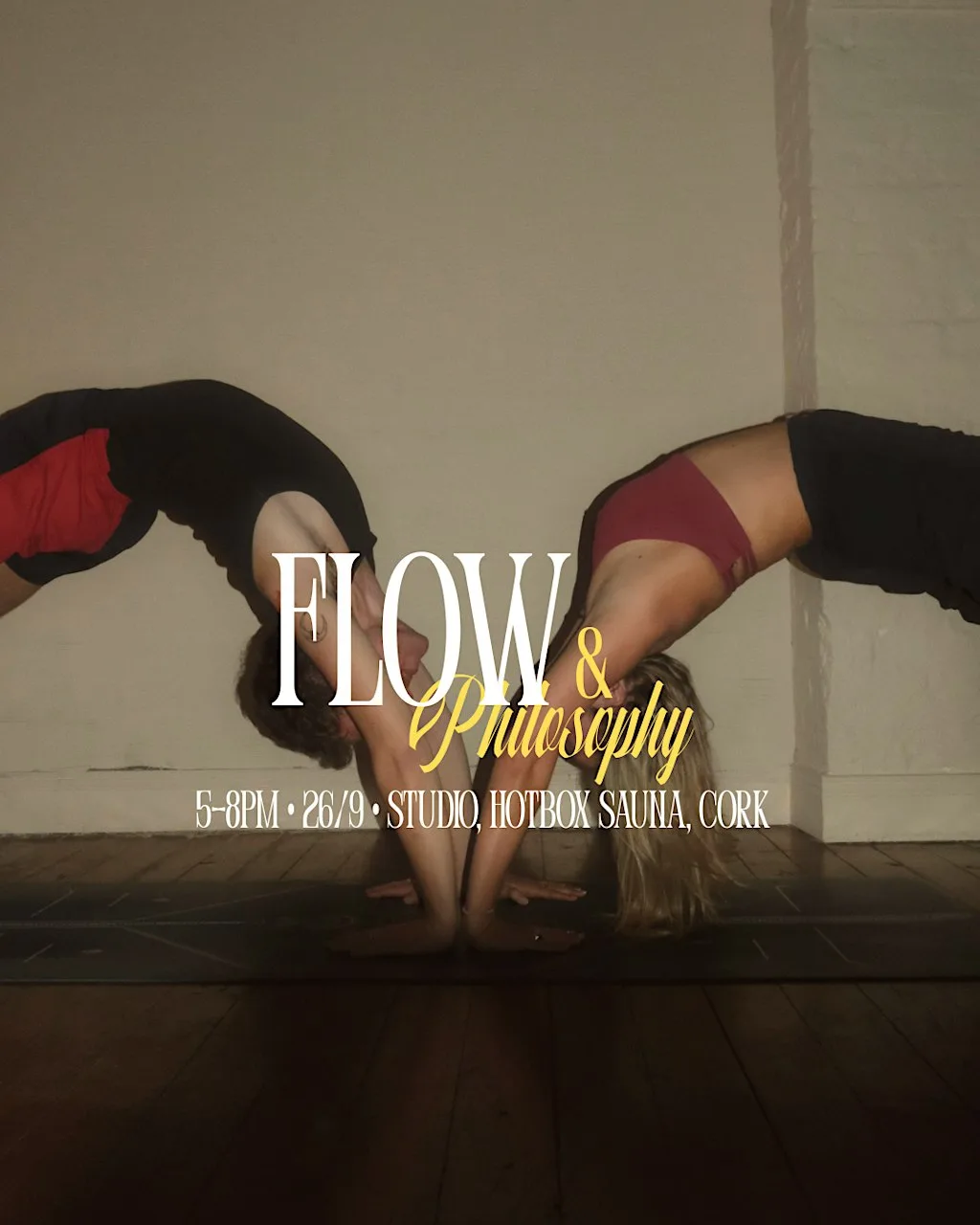 Flow & Philosophy, The Why of Yoga? at The Hot Box Sauna