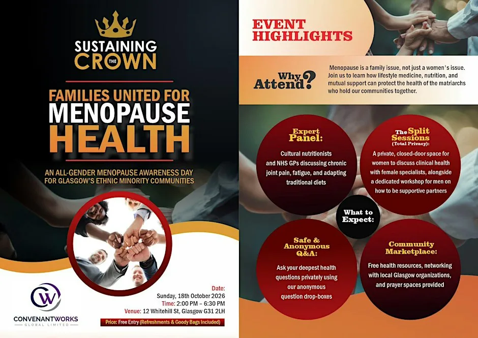 Families United for Menopause Health - MENOPAUSE AWARENESS DAY