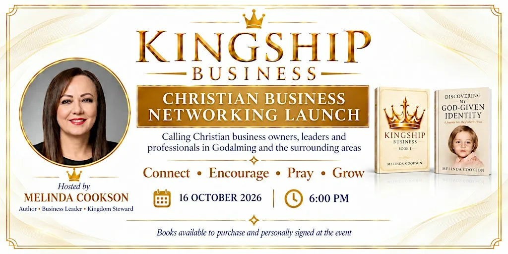 Christian Business Networking Evening at The King Arms & Royal Hotel