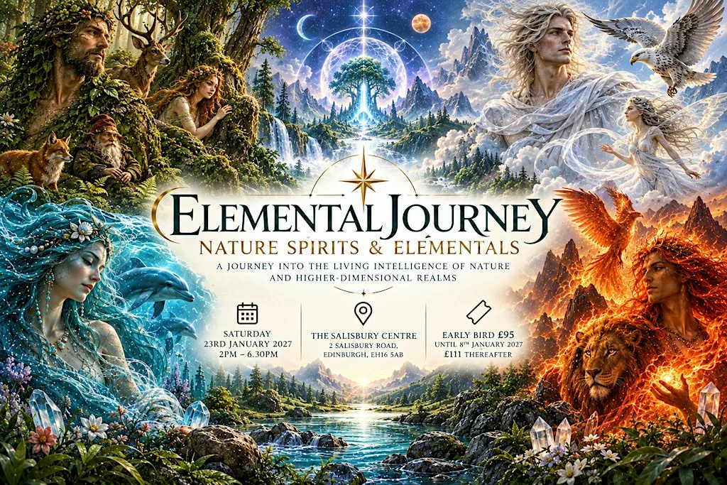 Elemental Journey: Meet Nature Spirits, fairies, pixies, elves, naiads...
