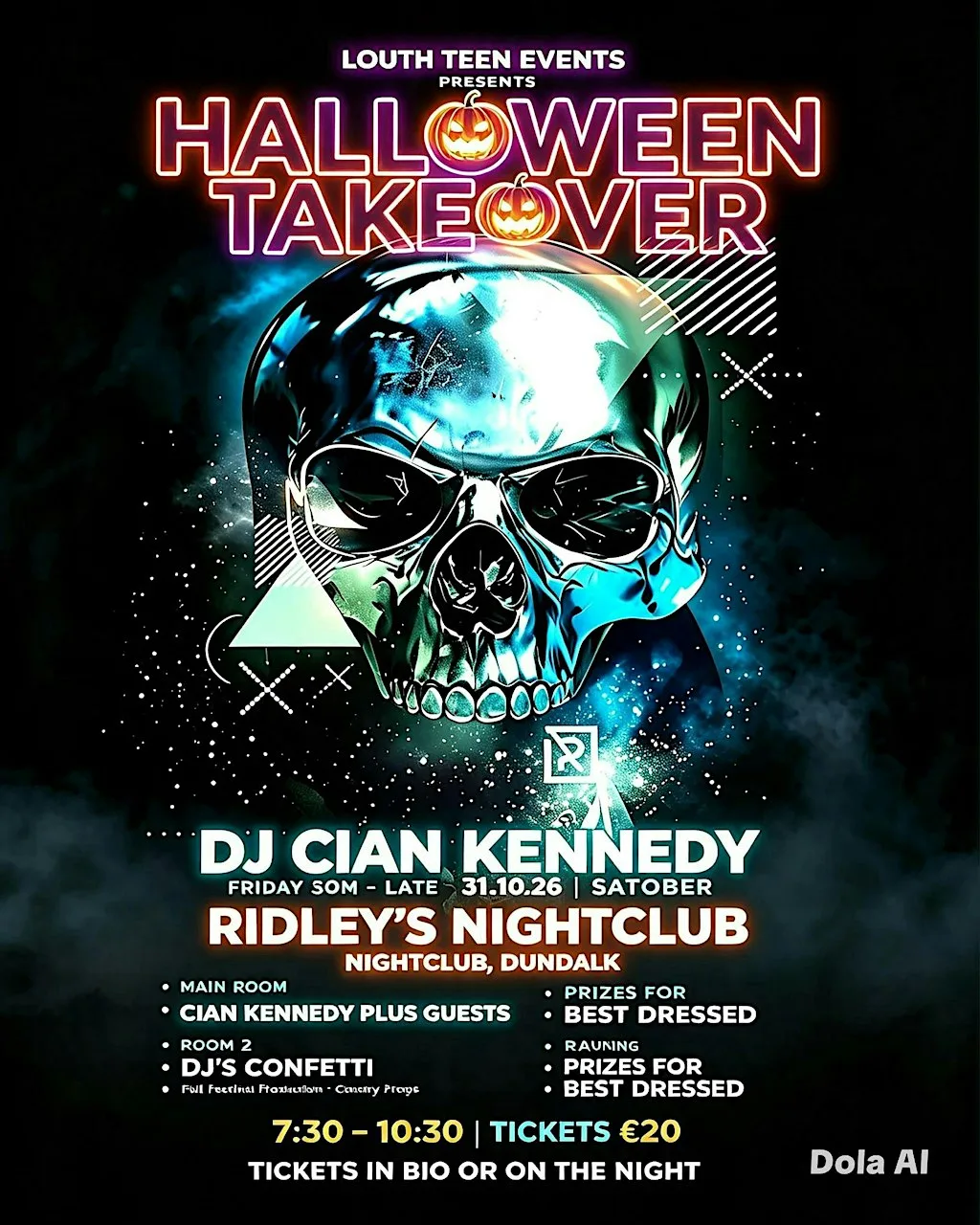 Louth Teen Events launch night at Ridleys nightclub