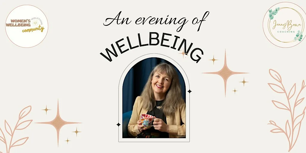 An Evening of Wellbeing: An Introduction to Tapping ✨