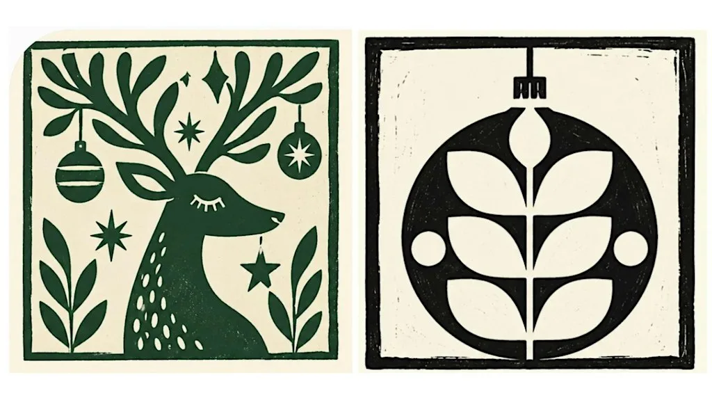 Beginners' Lino Printing - Get inky for Christmas!