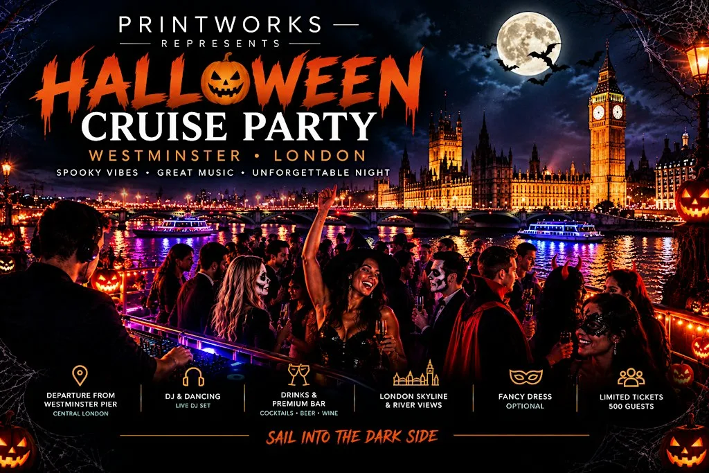 Biggest Halloween Cruise Party
