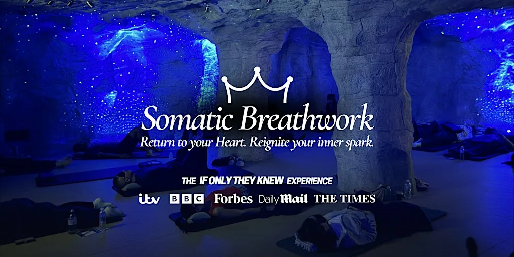 Somatic Breathwork: Full Mind-Body Reset at Chislehurst Caves