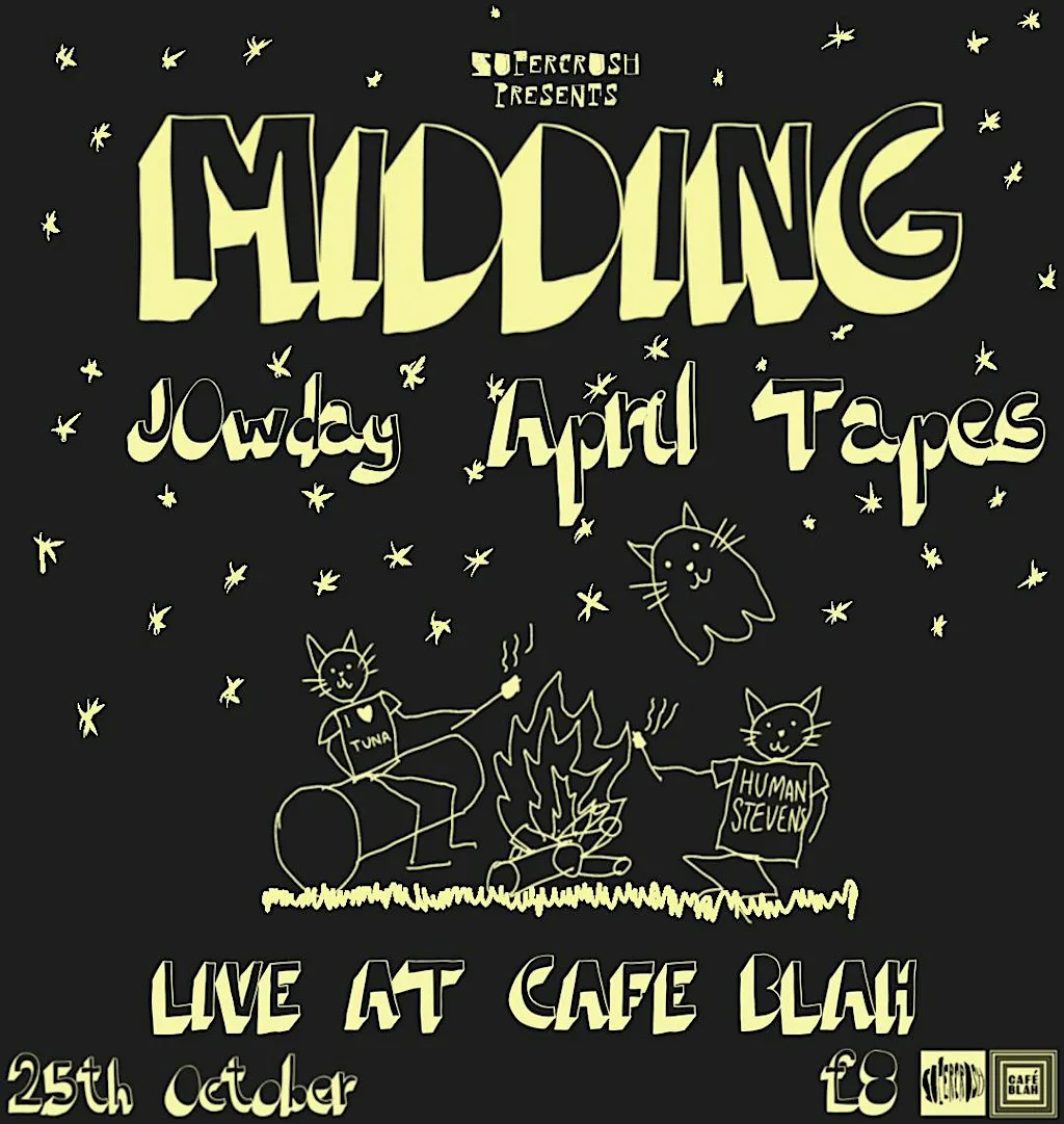 LIVE: Midding @ Café Blah