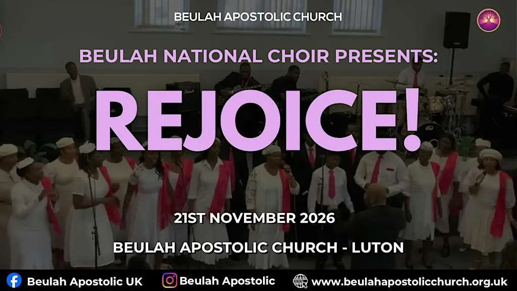 Rejoice Concert 2026