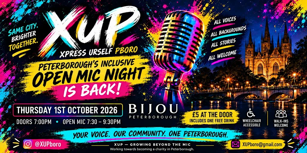 XUP Open Mic Night