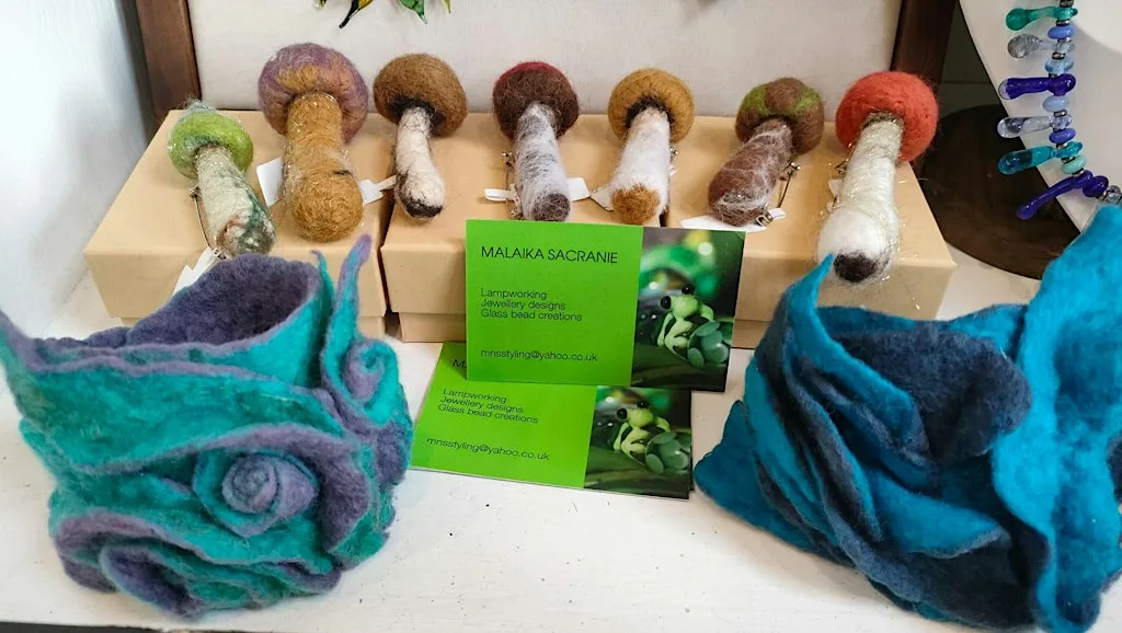 Felt Making Workshop at Stori Brymbo