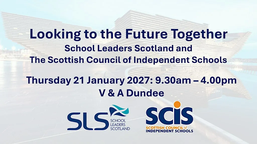 Looking to the Future Together: SLS and SCIS at V&A Dundee