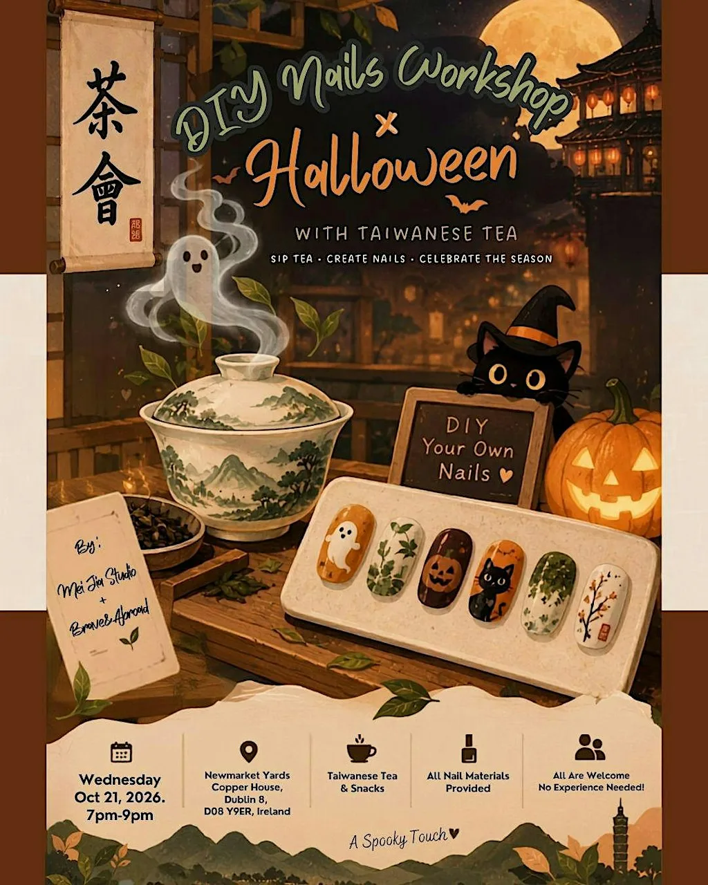 DIY Nails x Halloween at Newmarket Yards, D8